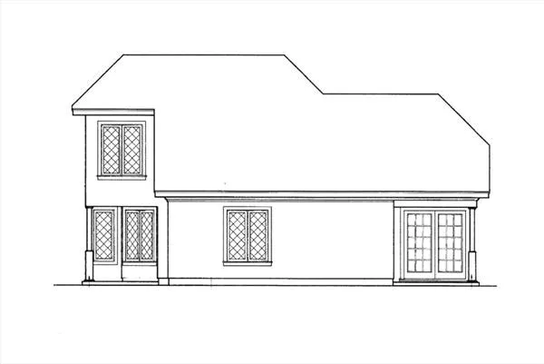 Rear Elevation